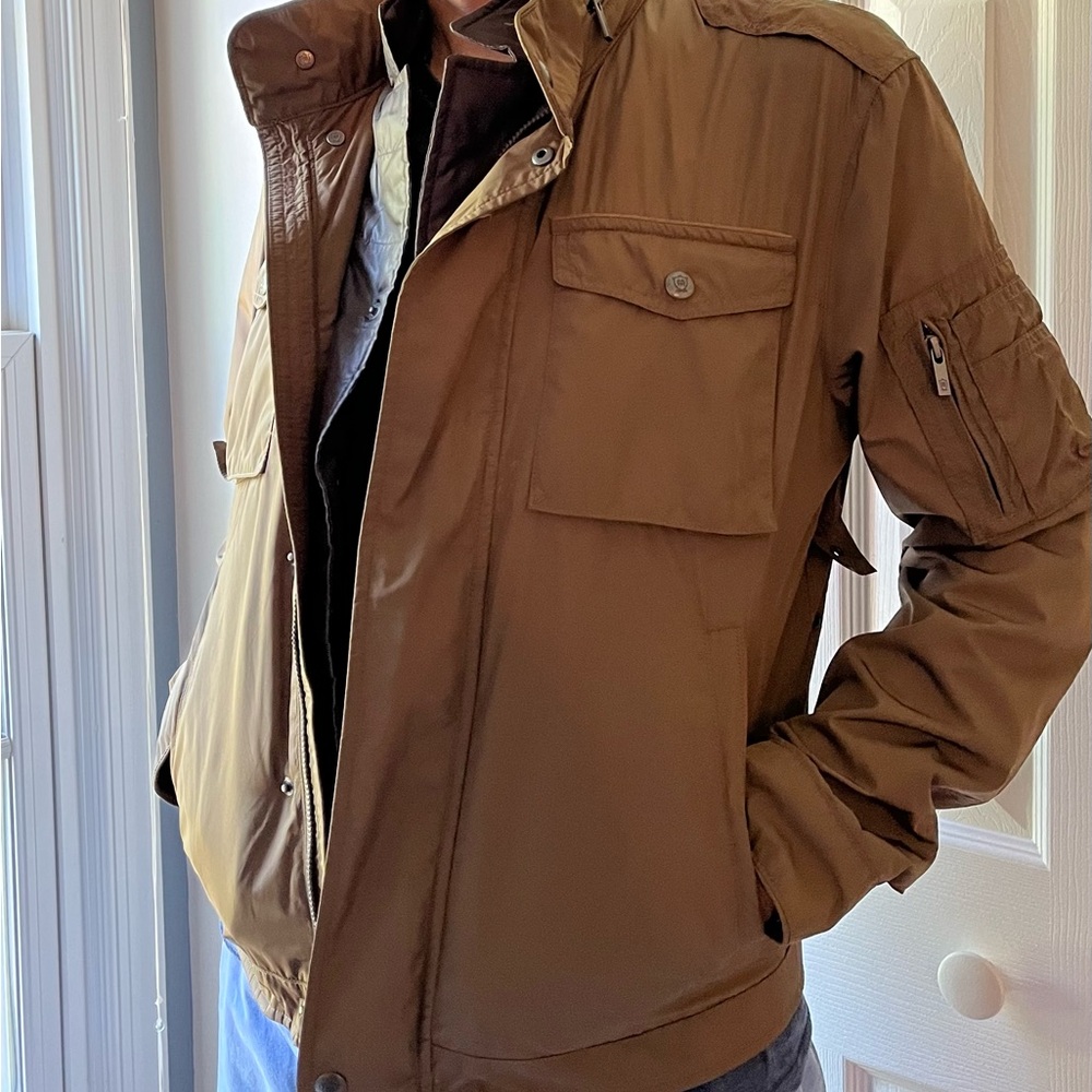 Massimo Dutti Men M lightweight Jacket